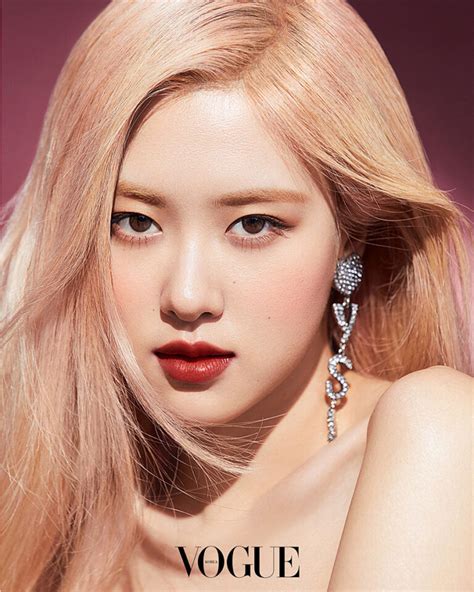 rose renaissance ysl|picture of rose from blackpink.